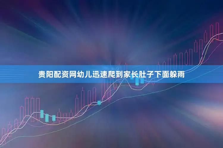 贵阳配资网幼儿迅速爬到家长肚子下面躲雨