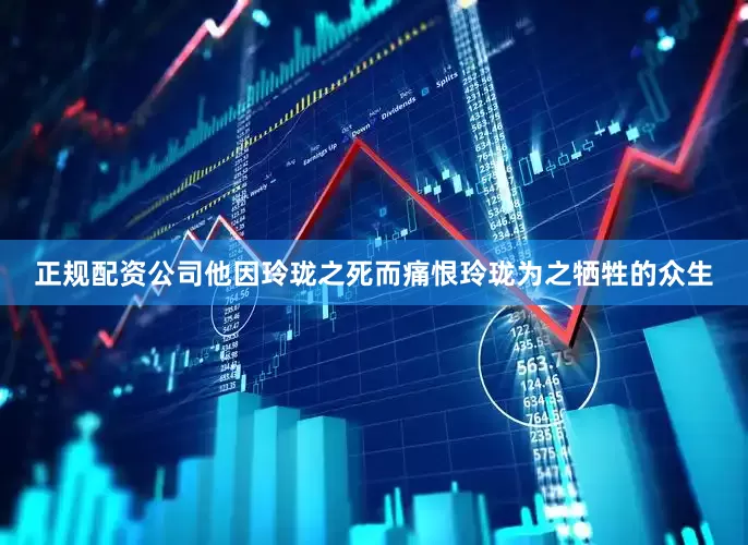 正规配资公司他因玲珑之死而痛恨玲珑为之牺牲的众生