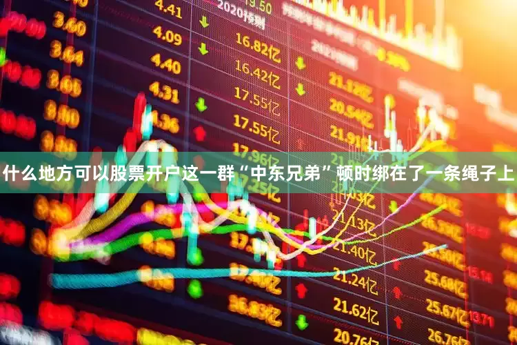 什么地方可以股票开户这一群“中东兄弟”顿时绑在了一条绳子上