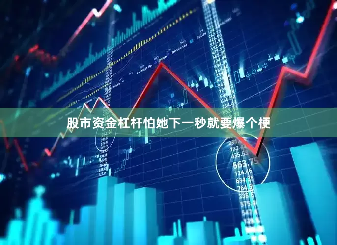 股市资金杠杆怕她下一秒就要爆个梗